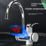 Instant Electric Water Heating Tap With LED