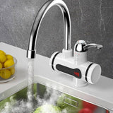 Instant Electric Water Heating Tap With Shower