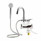 Instant Electric Water Heating Tap With Shower